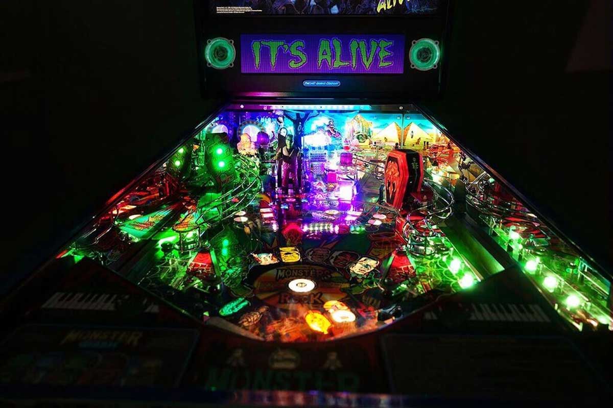 Monster Bash Pinball Machine Remake Elite Home Gamerooms