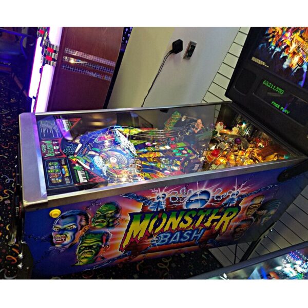 Monster Bash Pinball Chicago Gaming