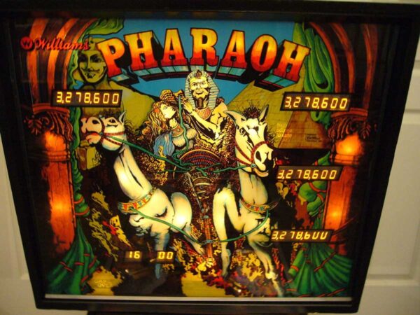 Pharaoh Pinball Machine by Williams Electronics