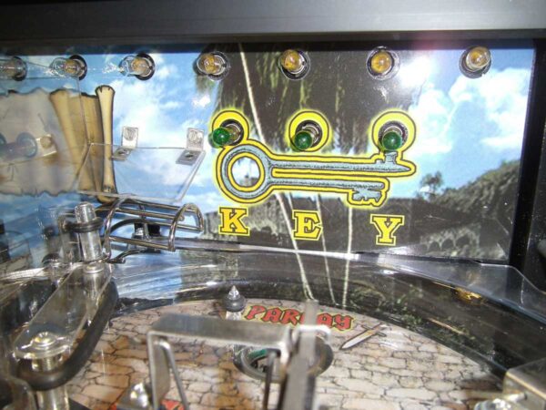 Pirates of the Caribbean Pinball Machine