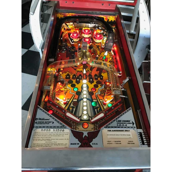 Road Kings Pinball Machine