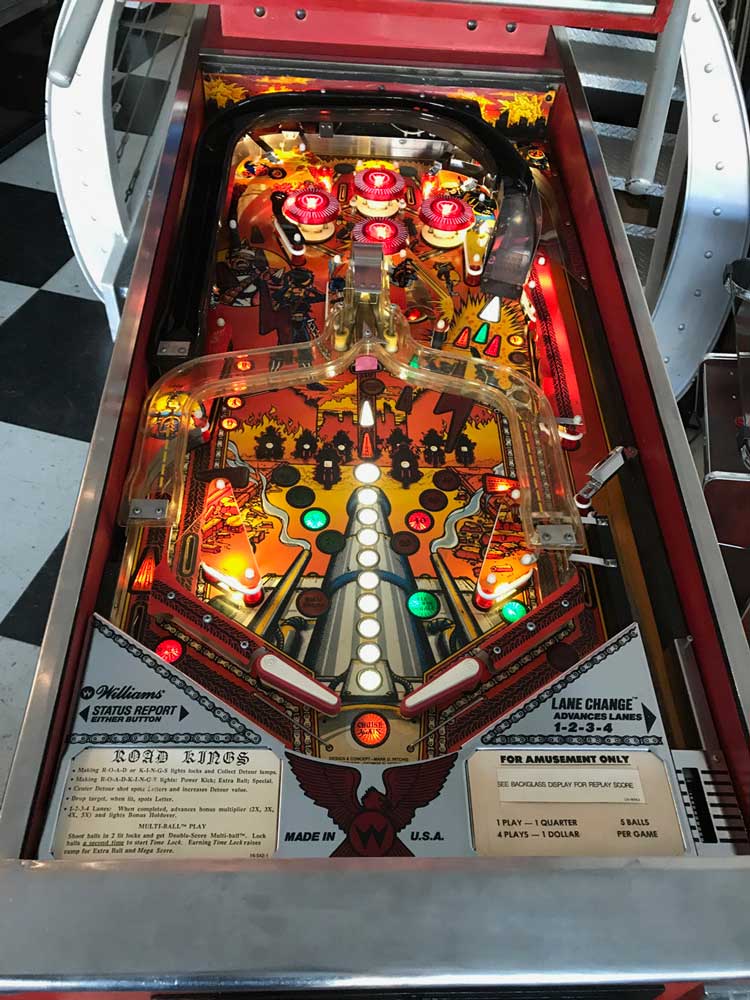 Road Kings Pinball Machine Elite Home Gamerooms