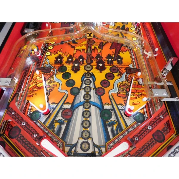 Road Kings Pinball Machine