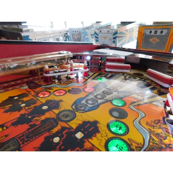 Road Kings Pinball Machine