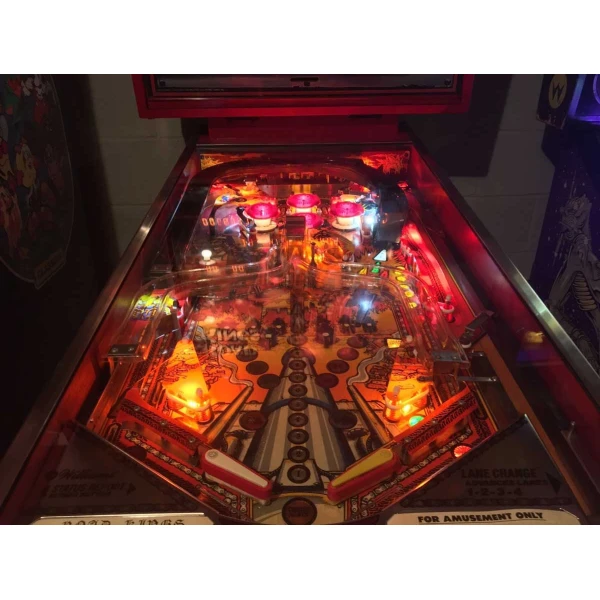 Road Kings Pinball Machine