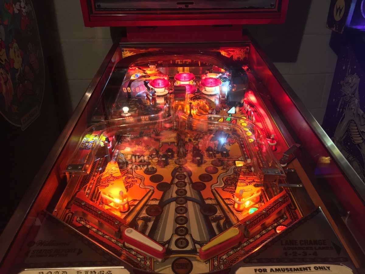 Road Kings Pinball Machine Elite Home Gamerooms