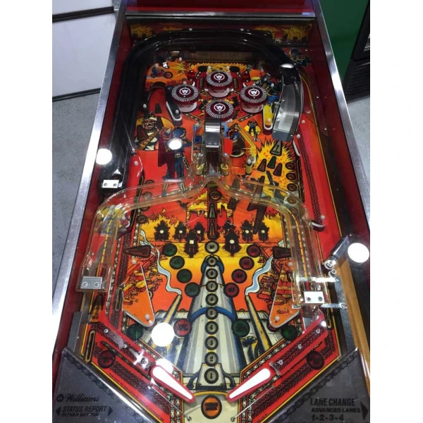 Road Kings Pinball Machine