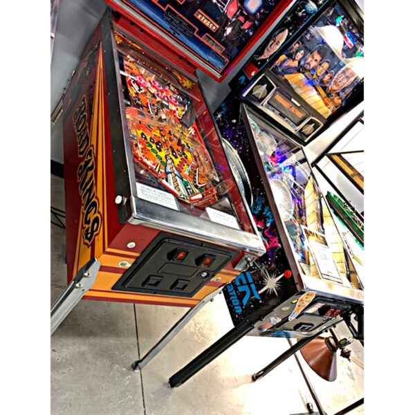 Pinball slot machine jackpot