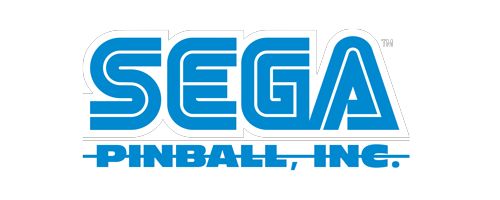 Sega Pinball Logo - Arcade Game Services