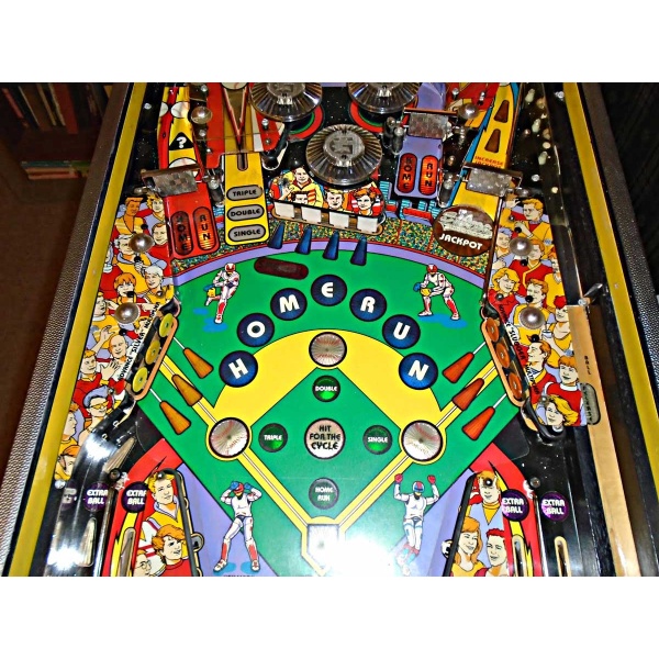 Silver Slugger Pinball Machine