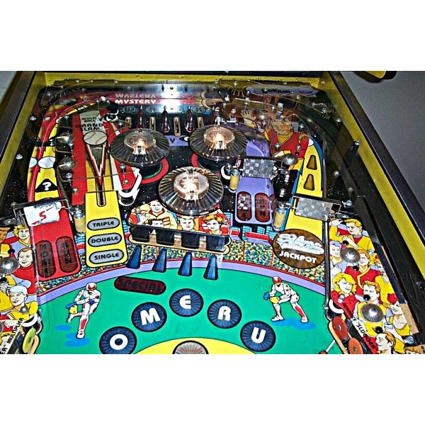 Silver Slugger Pinball Machine - Elite Home Gamerooms