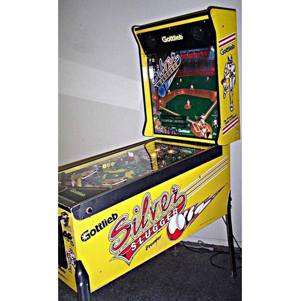 Silver Slugger Pinball Machine Elite Home Gamerooms