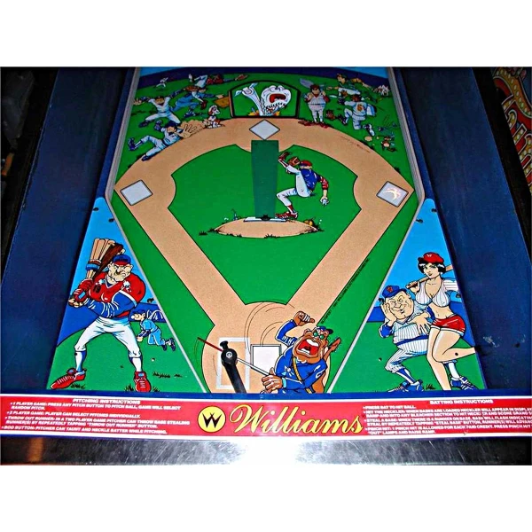 Slugfest Pinball Machine by Williams