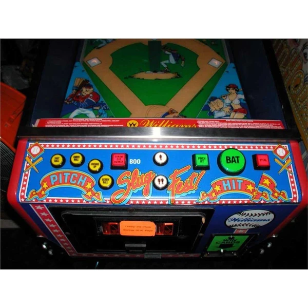 Slugfest Pinball Machine by Williams
