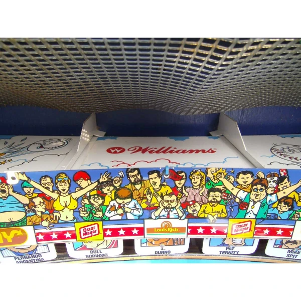 Slugfest Pinball Machine by Williams