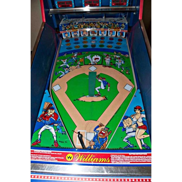 Slugfest Pinball Machine by Williams