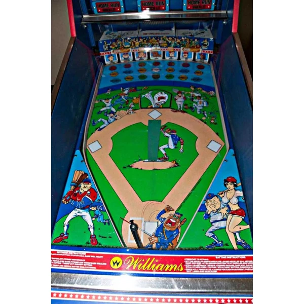 Slugfest Pinball Machine by Williams