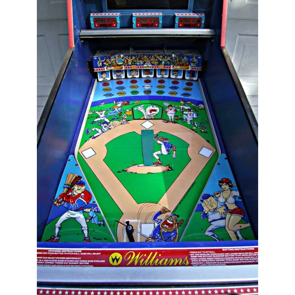 Slugfest Pinball Machine by Williams