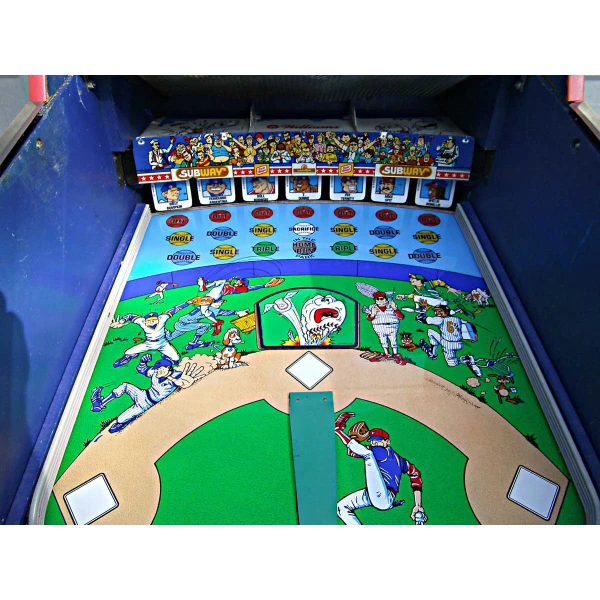 Slugfest Pinball Machine by Williams
