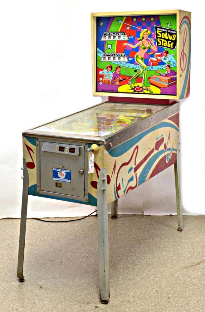 Sound Stage Pinball Machine Elite Home Gamerooms