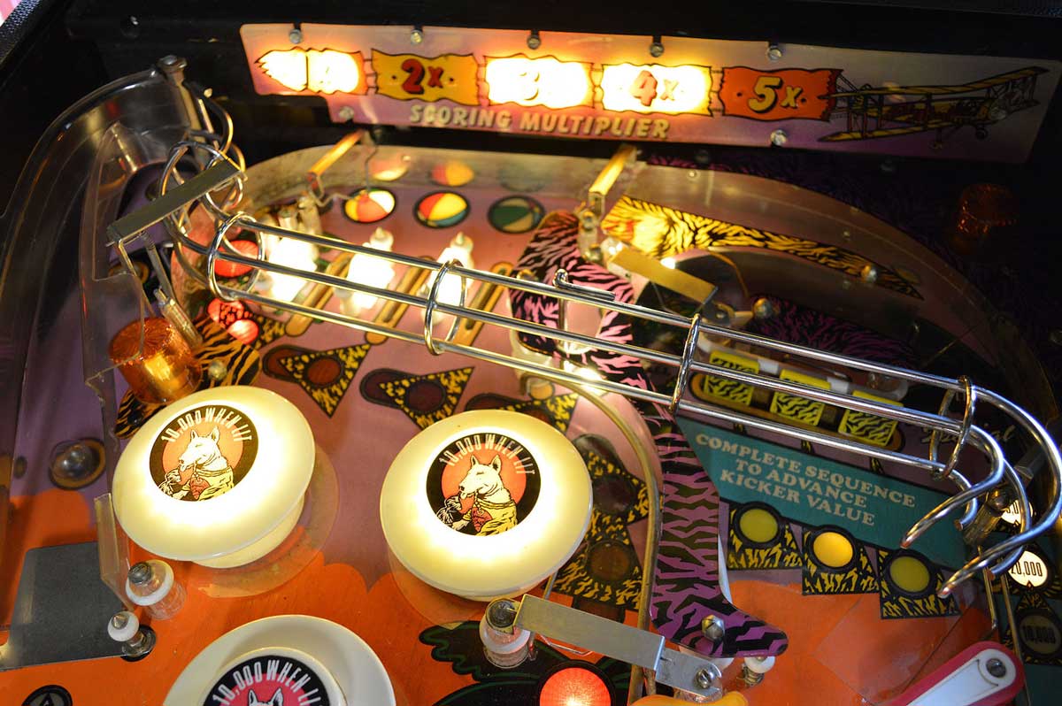 Spring Break Pinball Machine Elite Home Gamerooms