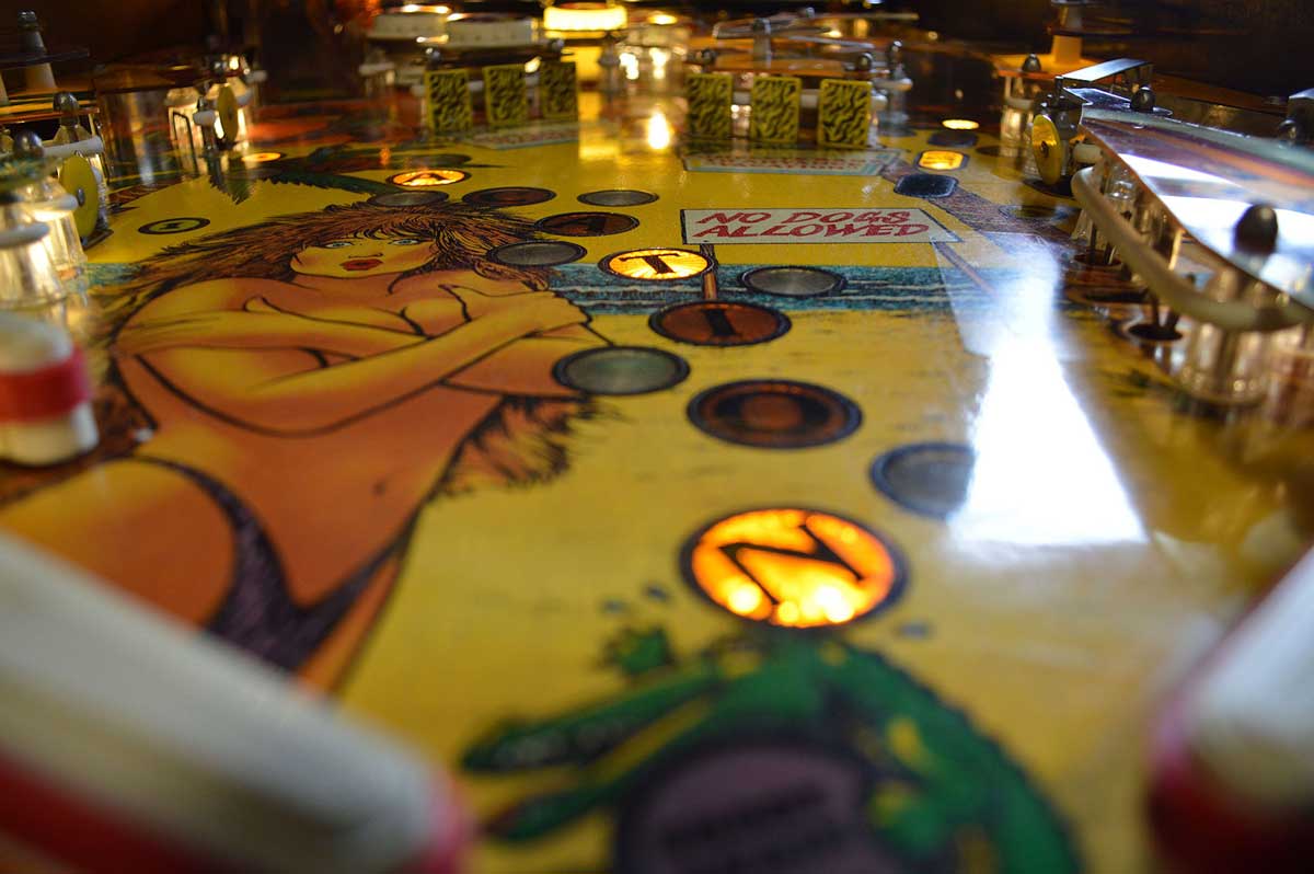 Spring Break Pinball Machine Elite Home Gamerooms