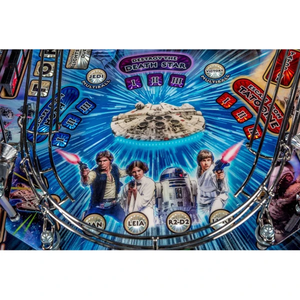 Star Wars Pro Pinball Machine
