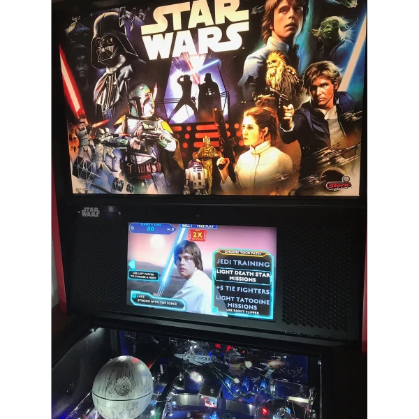 Star Wars Pro Pinball Machine