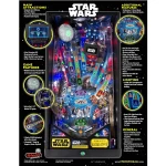 Star Wars Pro Pinball Flyer