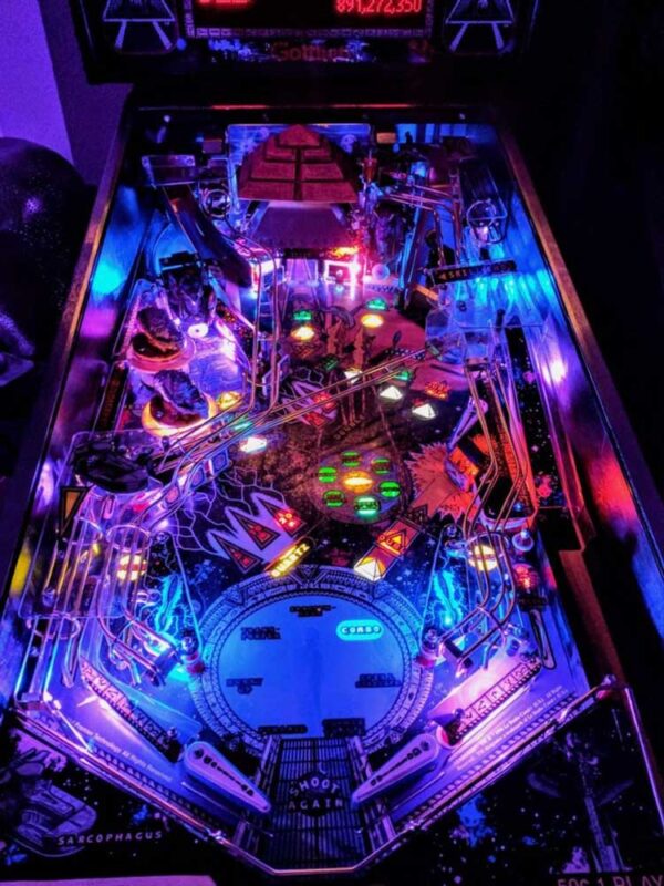 Stargate Pinball Machine by Gottlieb