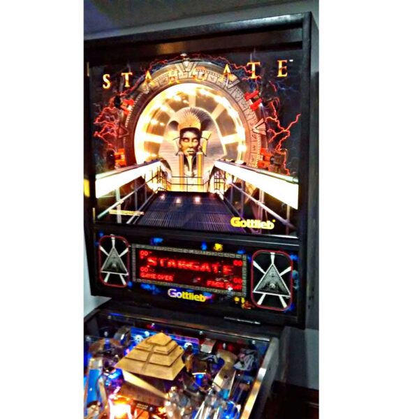 Stargate Pinball Machine by Gottlieb