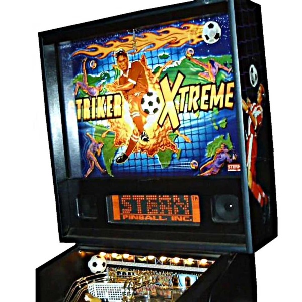Striker Xtreme Pinball Machine