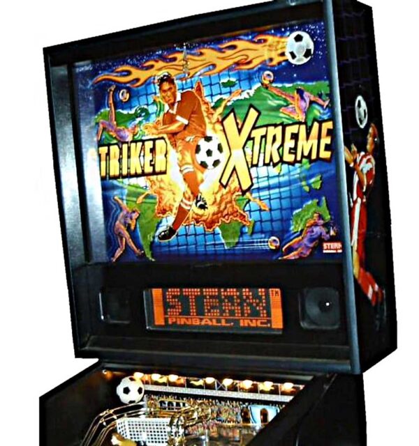 Striker Xtreme Pinball Machine Elite Home Gamerooms