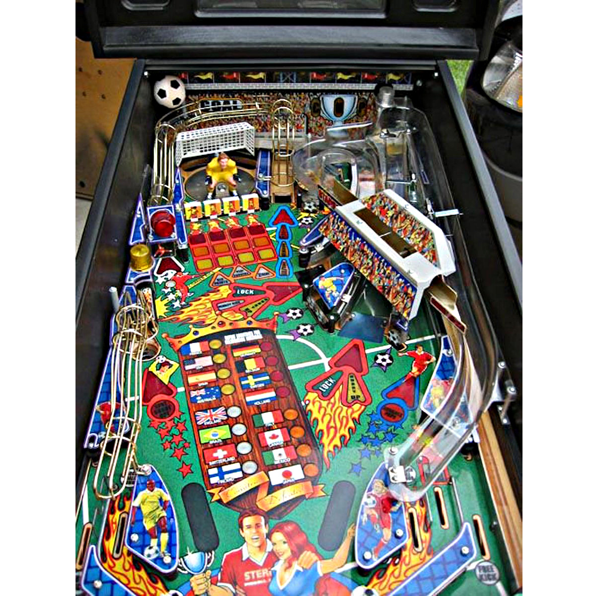 Striker Xtreme Pinball Machine Elite Home Gamerooms