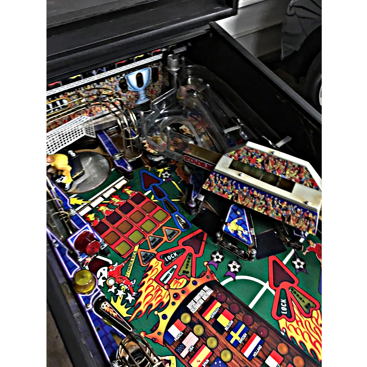Striker Xtreme Pinball Machine Elite Home Gamerooms