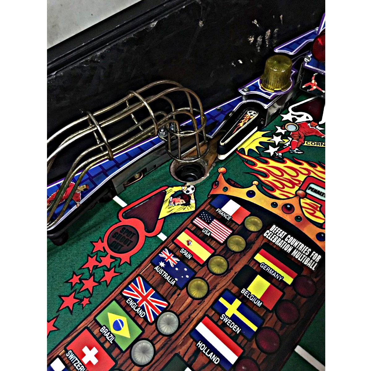 Striker Xtreme Pinball Machine Elite Home Gamerooms