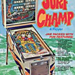 Surf Champ Pinball Machine Flyer