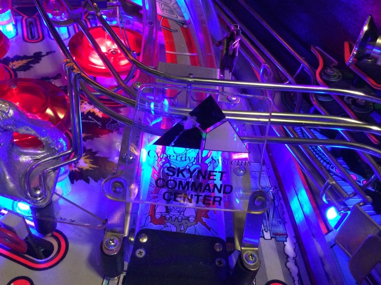 Terminator 2 Pinball Machine Elite Home Gamerooms