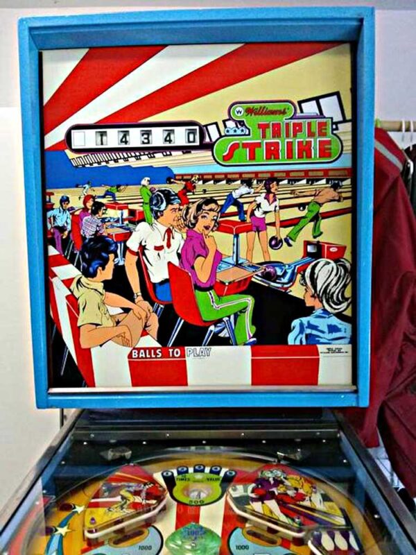 Triple Strike Pinball Machine | Elite Home Gamerooms