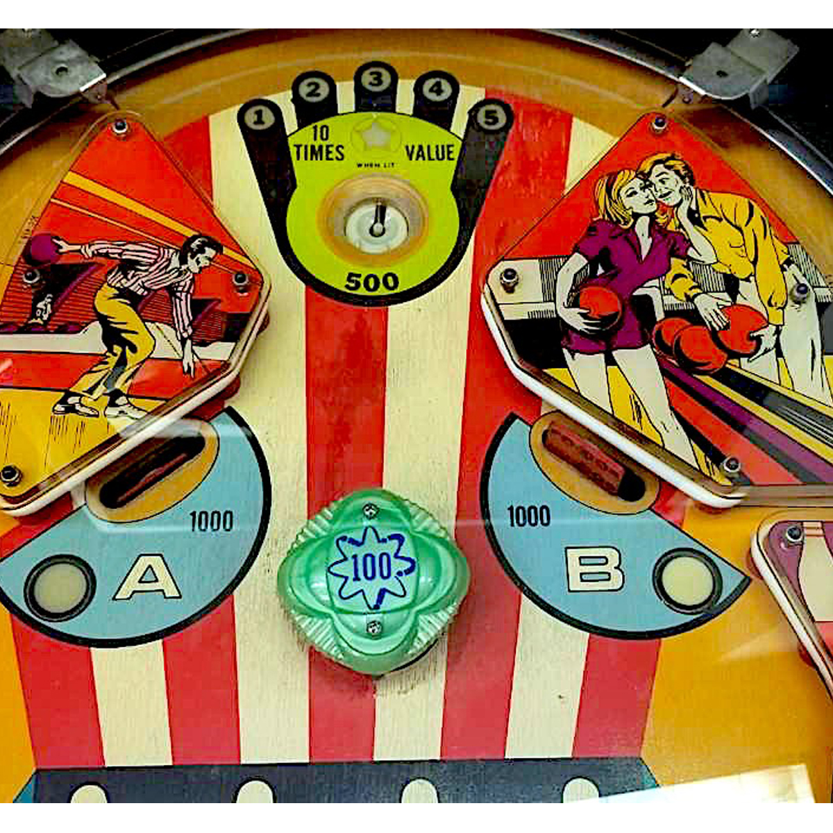 Triple Strike Pinball Machine Elite Home Gamerooms