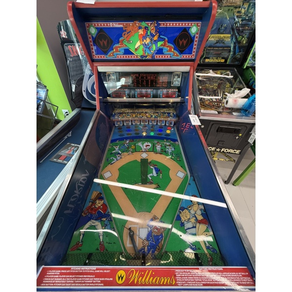 Williams SlugFest Pinball