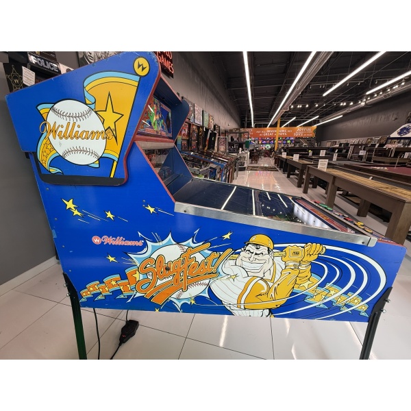Williams SlugFest Pinball