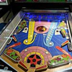 Zodiac Pinball Machine Playfield