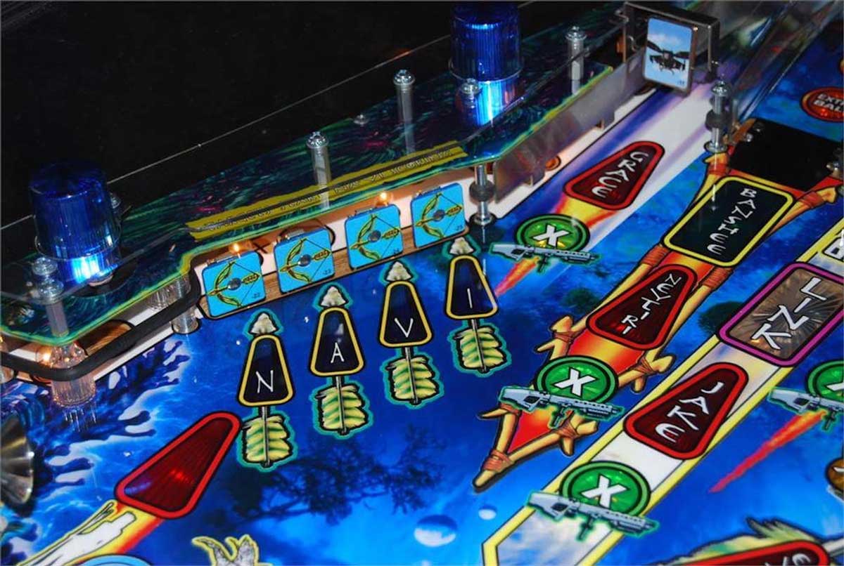 Avatar Pinball Machine by Stern Elite Home Gamerooms