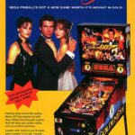 007 Goldeneye Pinball Machine Flyer