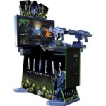 Aliens Extermination Arcade Cover