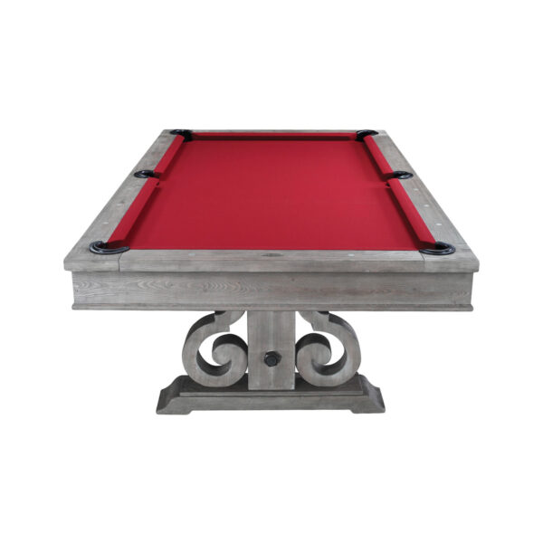 Barnstable Pool Table with Dining Top