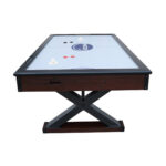 Berner Billiards X-Treme Air Hockey Table Walnut 2