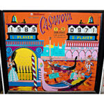 Casanova Pinball Machine by Williams Electronics