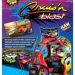 Cruis’n Blast Arcade Flyer